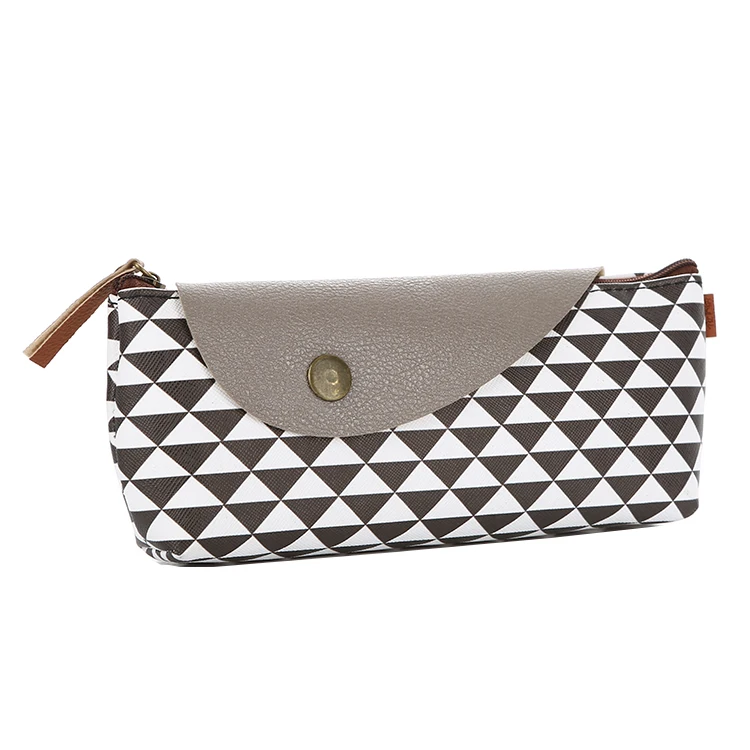 Large Capacity Pencil Case School Supplier Cute Pencil Bag Student Customized Canvas Pencil Case