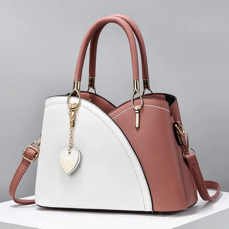 Wholesale Luxury Ladies Shoulder Bags  Crossbody Tote Handbag Pu Leather Purses And Handbags For Women