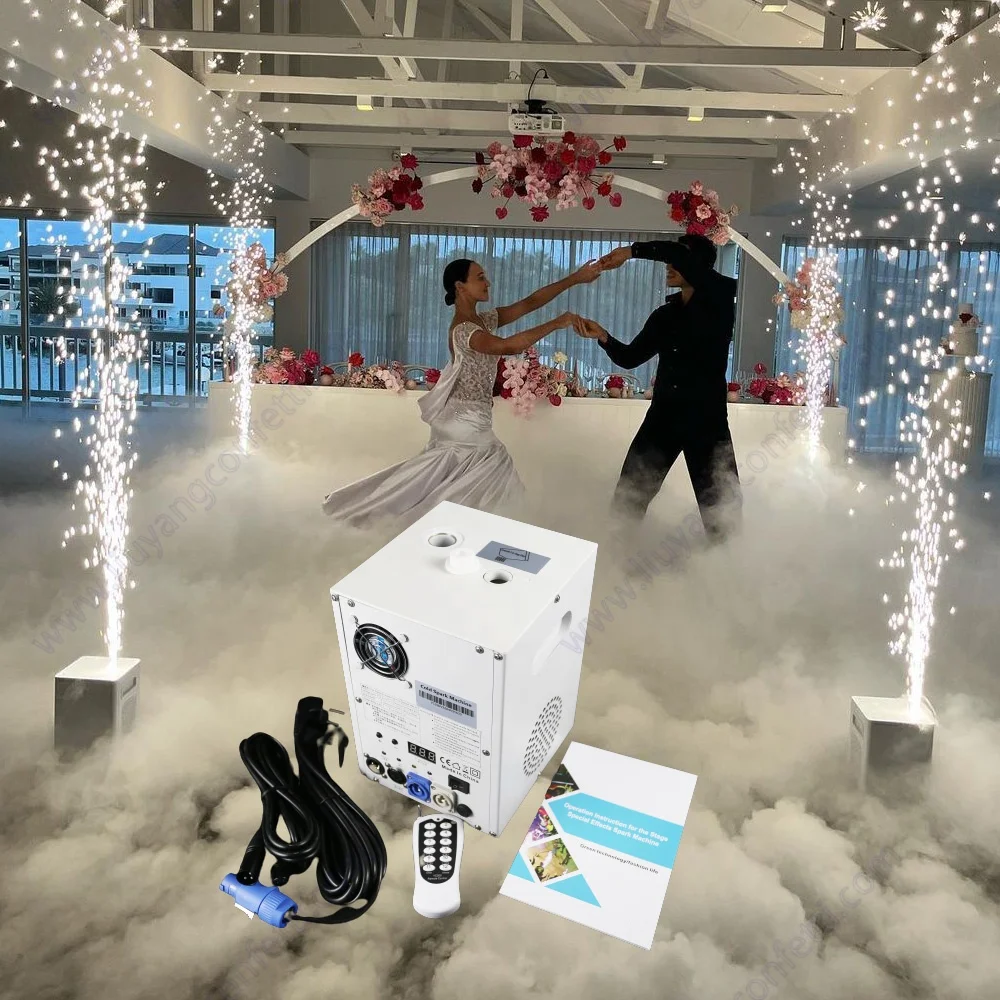 2 600 Вт ПК с 650w чехол 220 CBB AGM фонтан брызг пульт дистанционного управления поджигатель стилизованные под языки пламени со специальным эффектом Блестящий рефлектор холодной