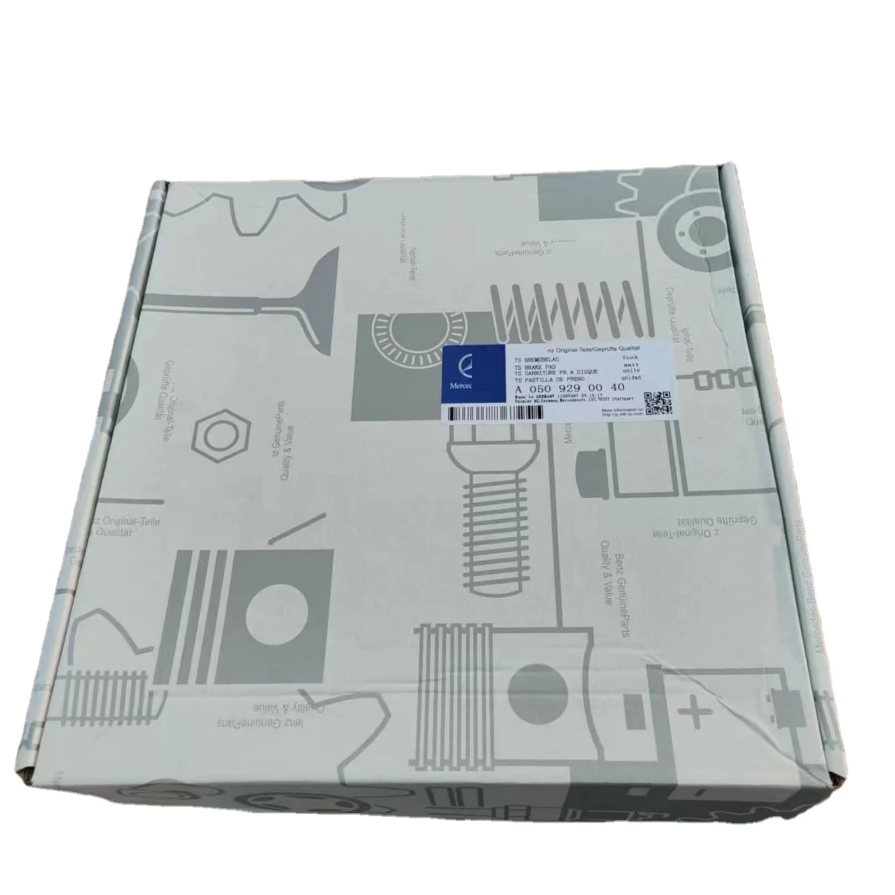 KM PREMIUM Truck Brake Pad Manufacturer OEM WVA29087 29162 29125 29246 29049 fit for BENZ ACTROS VOLVO SCANIA MAN TRUCK