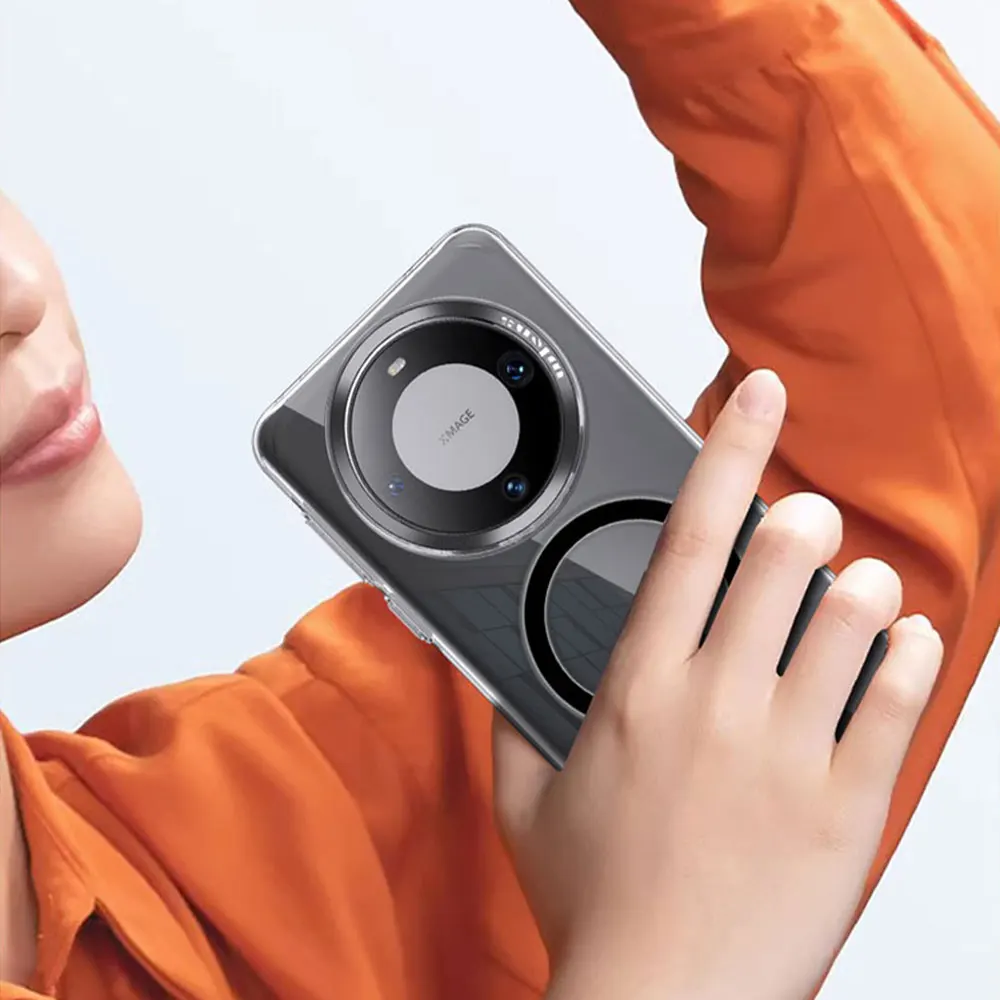 WLONS WLS39 Skin Friendly Mobile Camera Lens Protection Drop Proof Tpu Phone Case For Huawei Mate 60 Pro