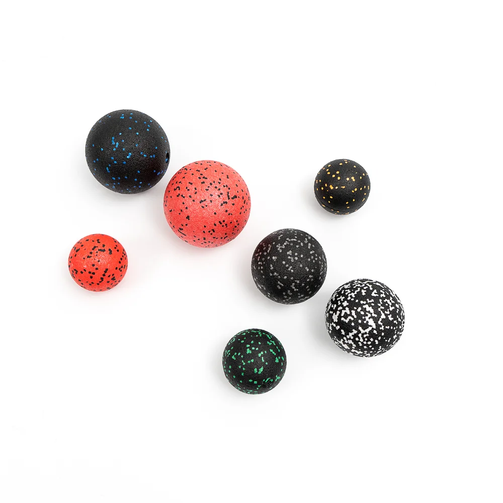 Wholesale Price 3 In 1 Epp Fitness Yoga Massage Ball Foam Roller Set For Muscles