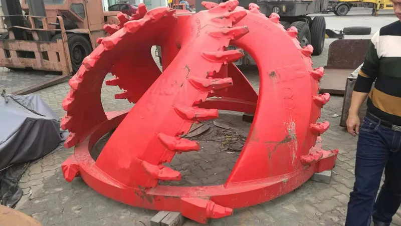 Ready stock Hydraulic Suction Dredger Cutter Head for Bangladesh customers