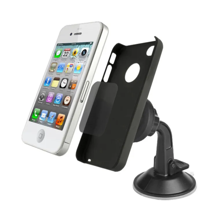 Strong Magnetic Car Phone Holder Dashboard Windshield Suction Mobile Phone Stand Car Mount Holder