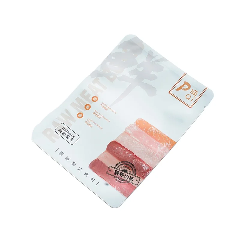 Custom Logo Zipper Stand up Pouch Aluminum Foil Sugar Snake Tea Plastic Packaging Zip Lock Matte Food Bag