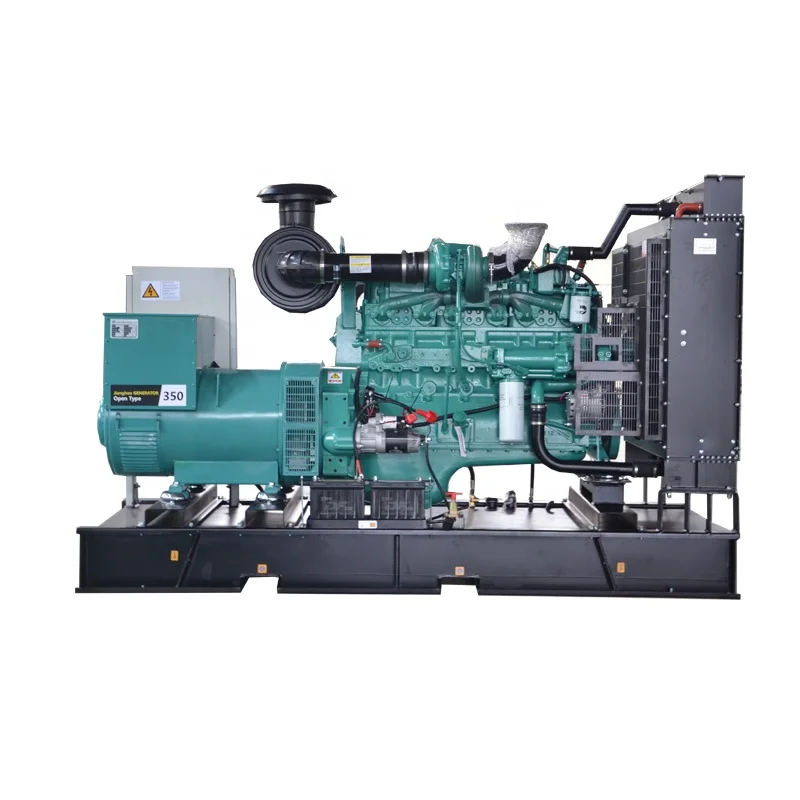 50hz three phase 250kw diesel generator with cummins engine NTA855-G1A