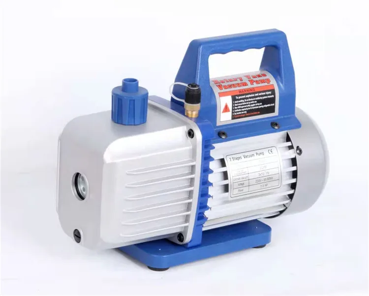 HVAC Vacuum Pump VP-160 1/2HP with CE certification Refrigerant Rotary Vane Single Stage Vacuum Pump