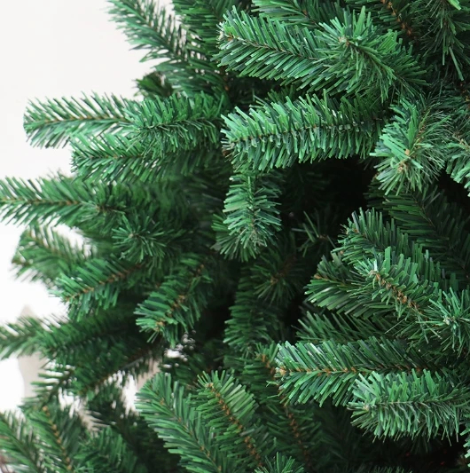 High Quality 40~300cm Green pine needle and TPE mixed Giant Christmas Artificial Tree Christmas Decoration