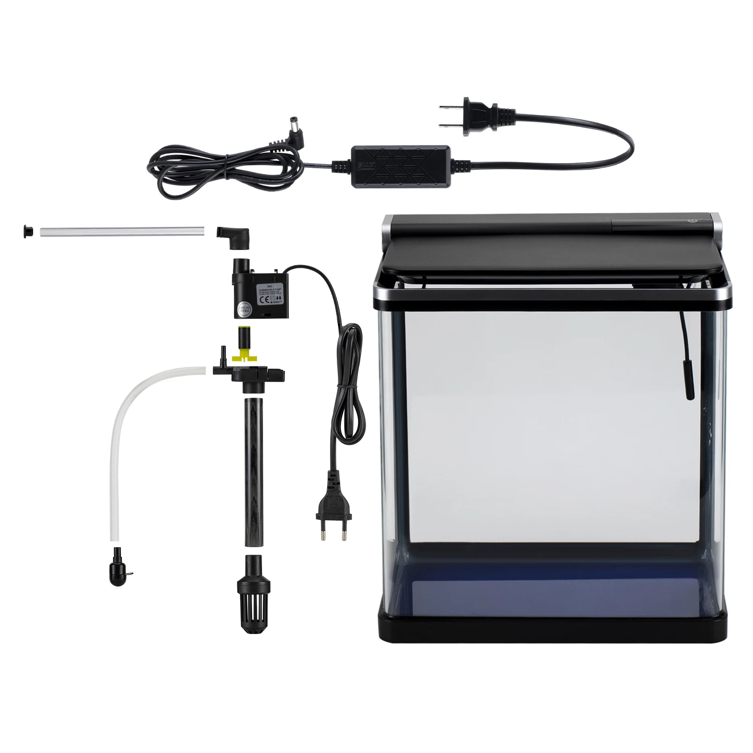 Hygger Aquarium tank 4 Gallon Cabinet