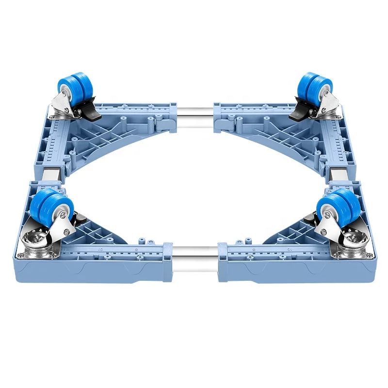 washing machine base with wheels