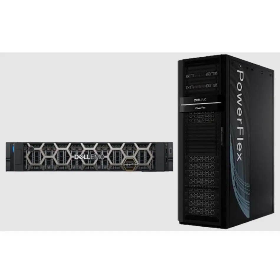 Dell Emc Powerflex Ready Node R640 Data Device Network Storage