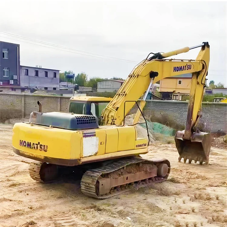 Новое поступление секонд-хенд PC200-8 KOMATSU 20 тонн гусеничный экскаватор komatsu pc 200-8 б/у 200 для продажи