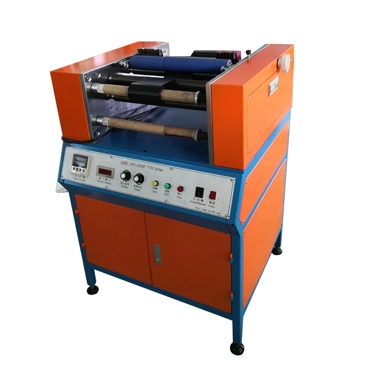 Best Selling Mini Thermal Transfer Ribbon Slitter Rewinder
