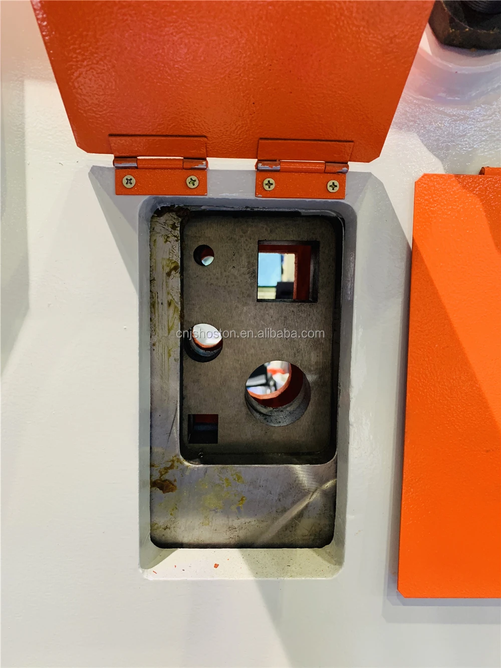 Hoston Q35Y-30 электро-гидравлический гибочный пресс комбинированная машина для перфорации и резки