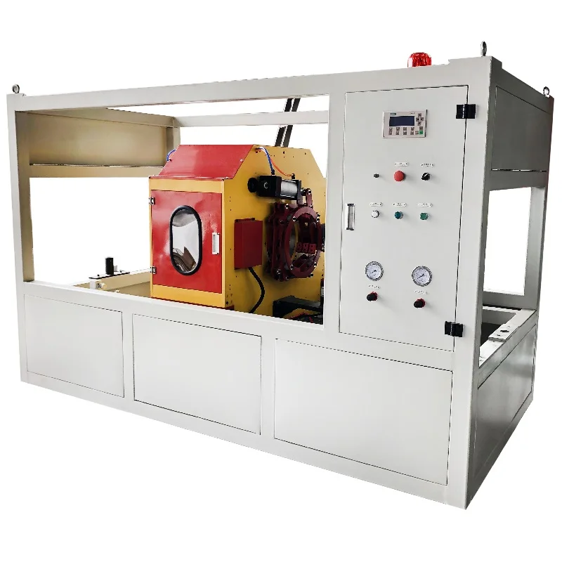 
Машина для резки ПЭ пластиковых труб без стружки автоматическая машина для резки без пыли MPP 