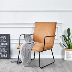 Удобный Профессиональный подлокотник Античного Дизайна, мебель для конференций, бархатные тканевые стулья для встреч с подушкой