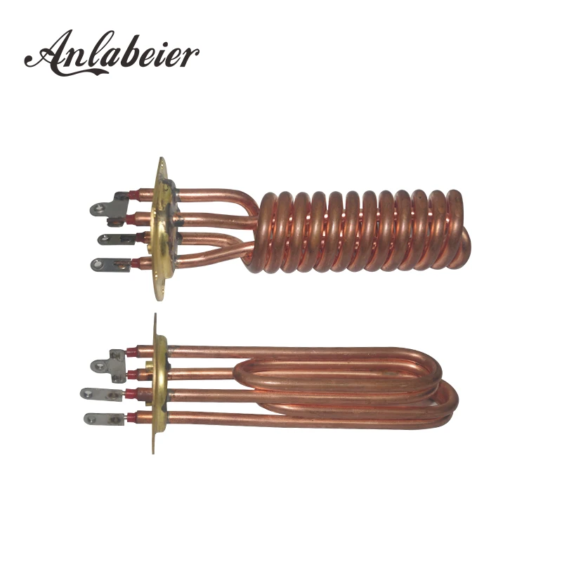 3500w 5500w 220v 230v 240v 50hz copper thread heating tube heating element