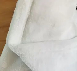 Флисовое одеяло 30x40 дюймов, Белое мягкое легкое Фланелевое детское одеяло без рисунка, детское одеяло для малышей