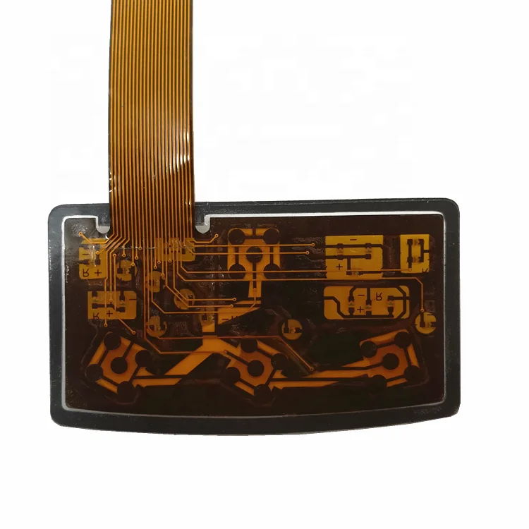 Производитель FPC, онлайн-ввод данных, плата Dvi, Fpc, 50 контактов, кабель для DVD, зеленая, серебристая, медная маска, слойный чип, поверхность, шт, пайка