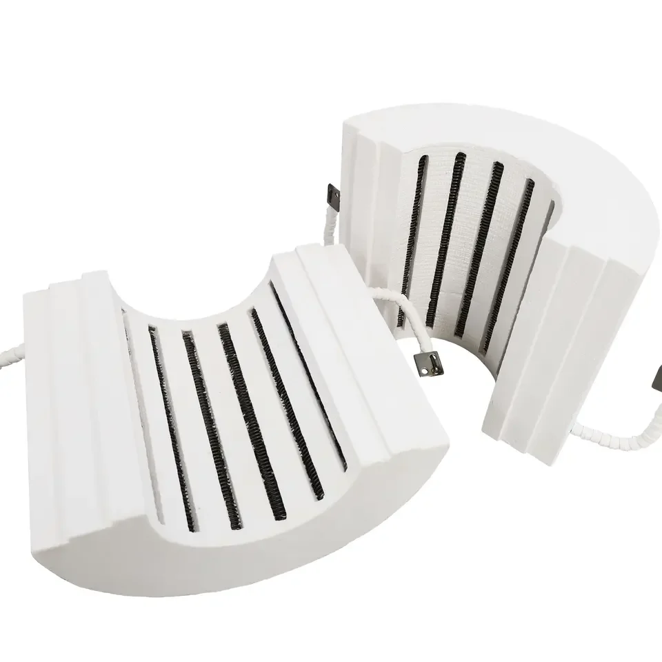 High Quality High Temperature Resistant Tube Furnace Chamber Heater For Heat Treatment