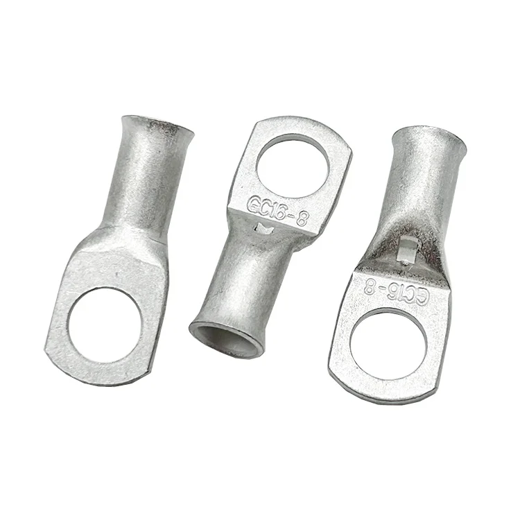 GC red copper tinned copper tube terminal expansion copper wire nose ear peephole terminal