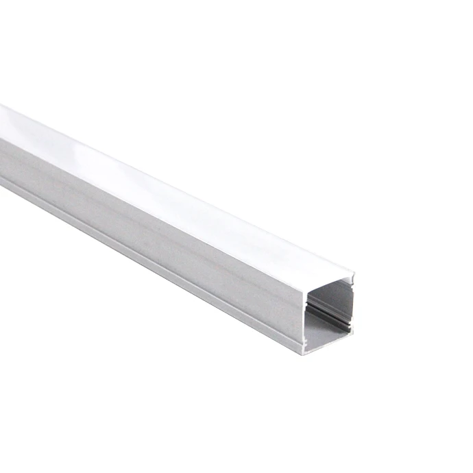 Hot selling embedded LED aluminum profile light strip channel extrusion strip lamp LED channel profile