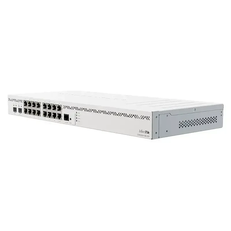 Mikrotik 16x Gigabit Ethernet ports, 2x10G SFP-plus Cages Router CCR2004-16G-2S+PC