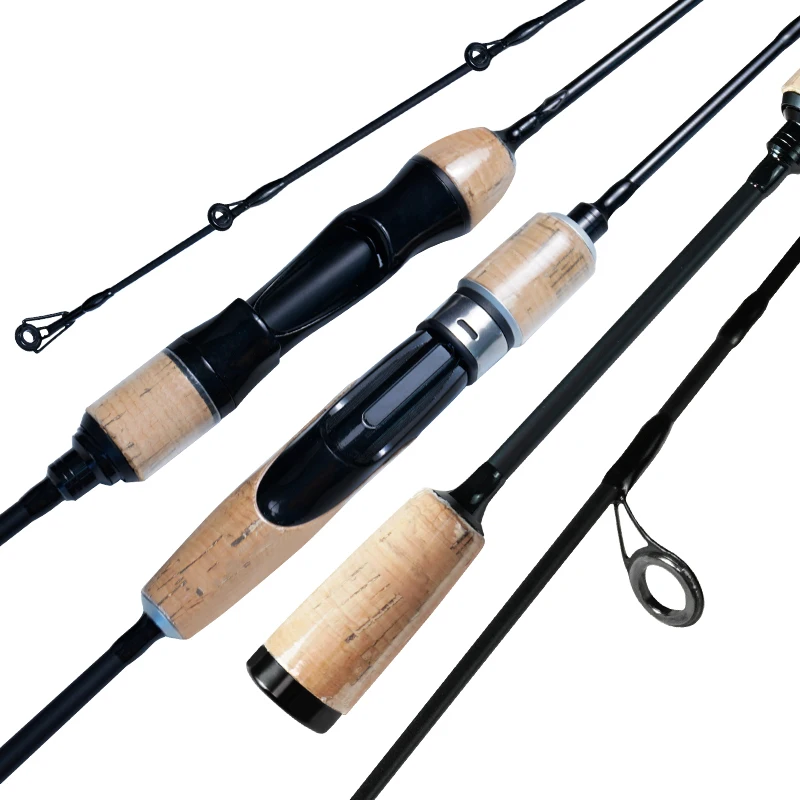 XDL Winter Ice Fishing 107cm spinning Type Ice Rods Strong Mini Shrimp Fishing Rod