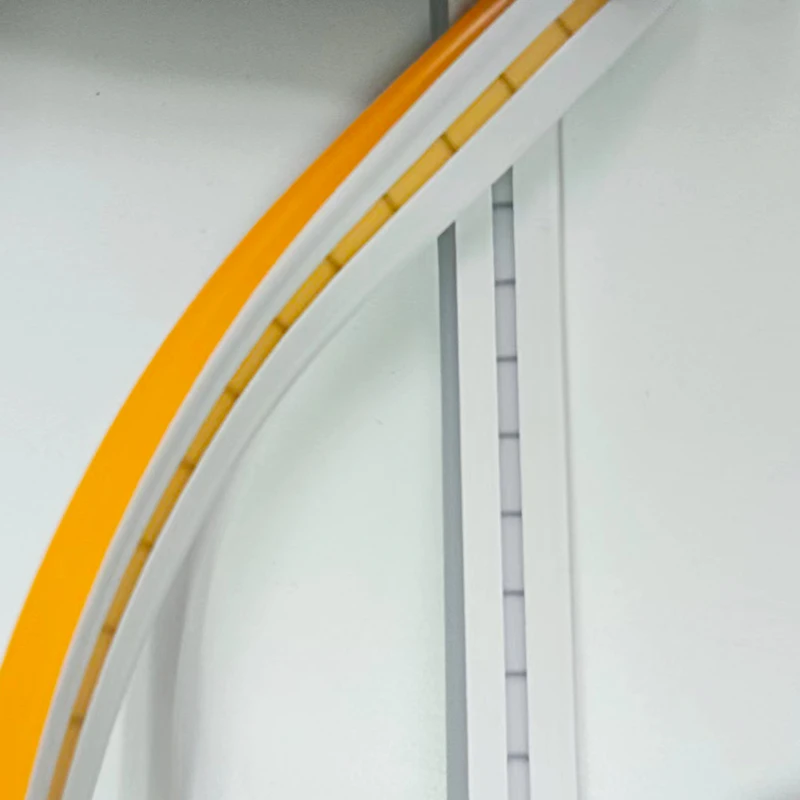 Economical Cuttable 1cm LED Neon Flexible Strip Blue Yellow Orange Colorful Emitting IP67 Garden Bedroom Landscape Custom Copper