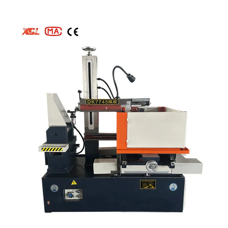 Wholesale Professional Cnc Edm Machine DK7725 DK7735 DK7745 Wire Cutting edm Machine price