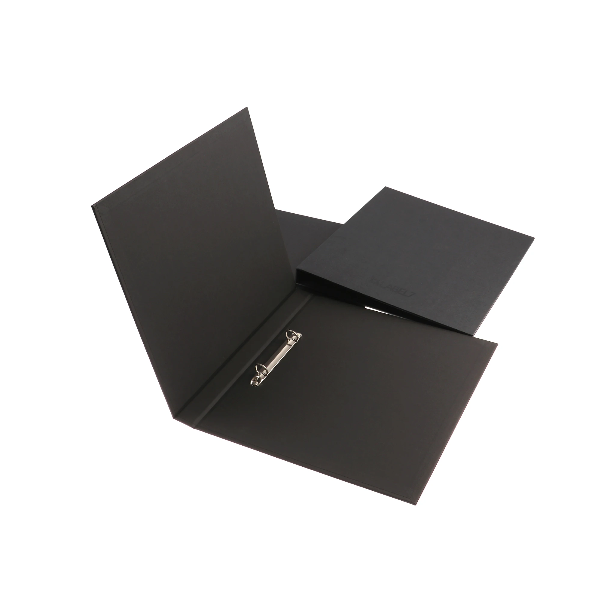 
Customized office supplies a4 hardcover 4 d ring binders 4 inch printed logo paper cardboard file box stationery 