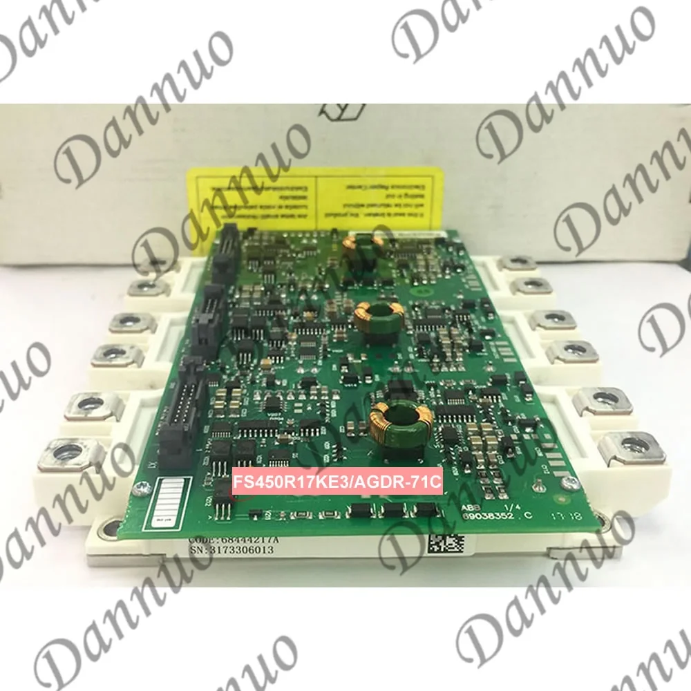 FS225R12KE3/AGDR-71C  IGBT Power Module