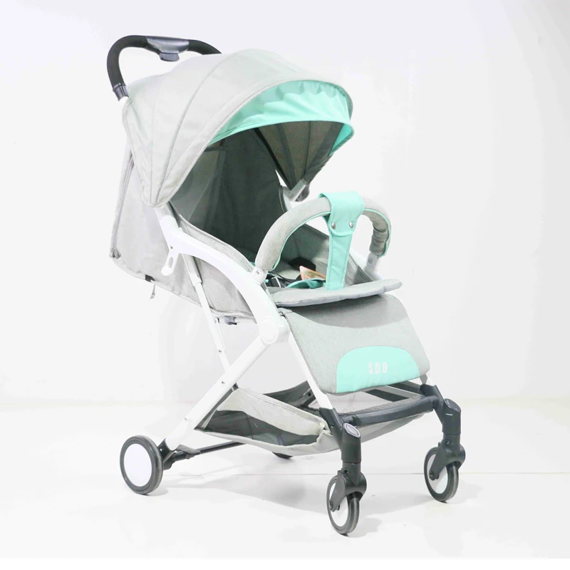 Hot Sale Comfortable Portable Newborn Folding Baby Stroller Buggy