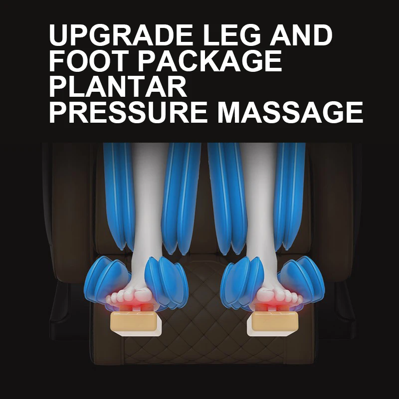 Ningdecrius 2024 Thai Massage 4D Fully Automatic Full Body Massager Zero Gravity Folding Recliner 3d Zero Gravity Massage Chair