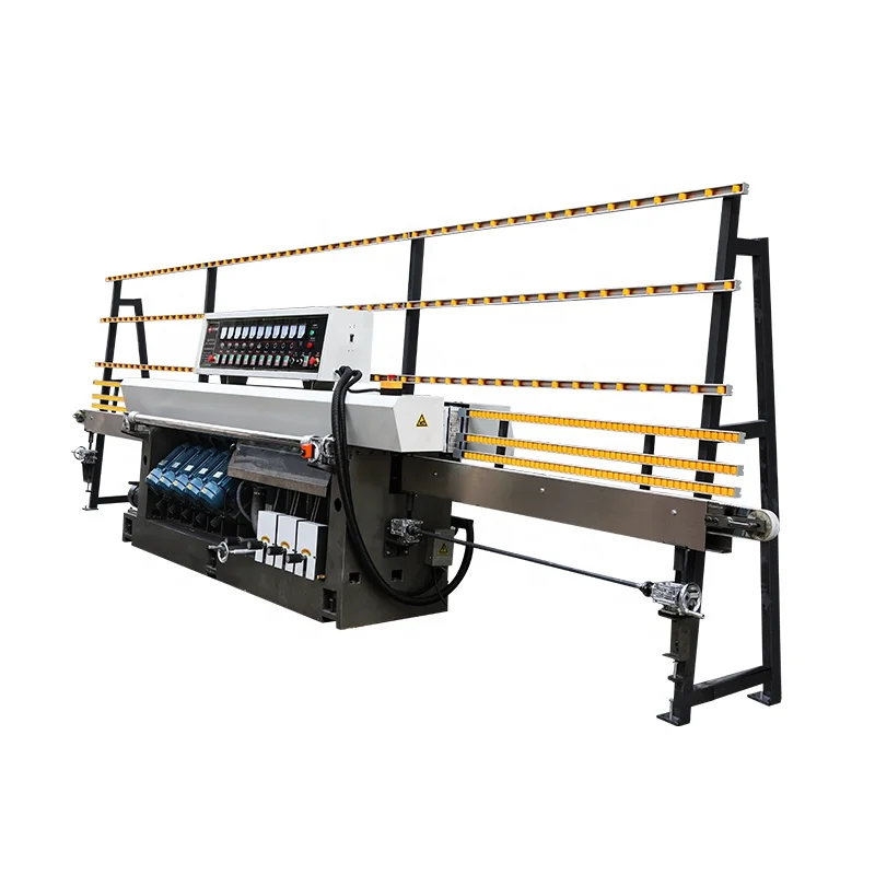 Hongyi Stone Slab Edge Straight Line Shape Edging Processing Machine glass beveling machine