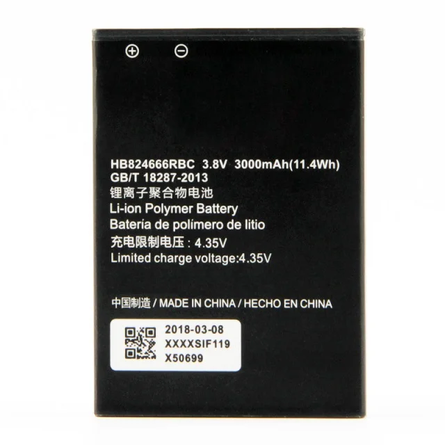  Аккумулятор HB824666RBC для Huawei E5577 E5577Bs-937 Сменные Аккумуляторы Wi-Fi-роутера 3 8 в 3000