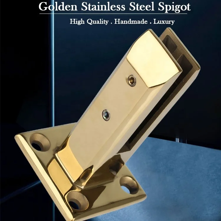 square stainless steel spigot