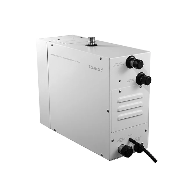 Turkish Hammam Finnish Morocco Wet Shower Steamers Vapeur de vapor Generator Spa Steam Bath Generator for Commercial Home Use