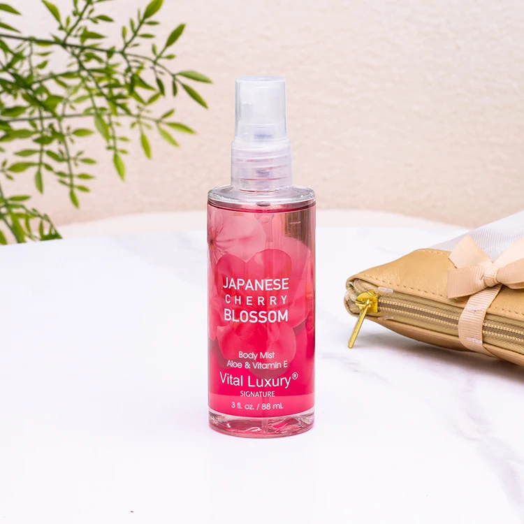 Good Quality Cheap Wholesale Travel Perfume Body Mist Spray for Woman