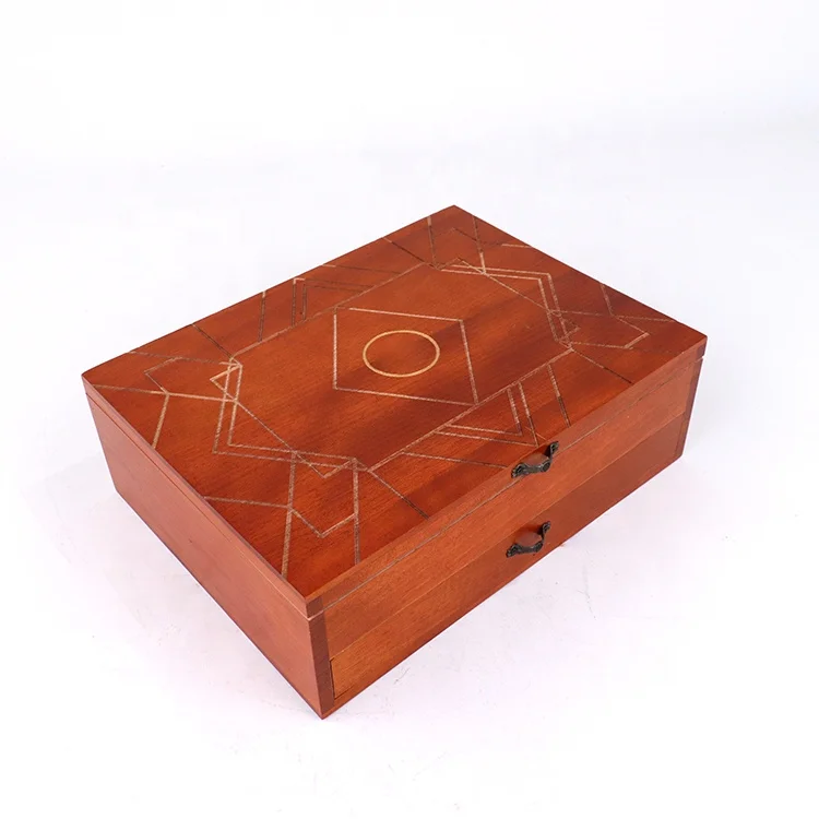 ISO BSCI LVMH factory gift set boxes wholesale wooden boxes chocolates custom jewelry packaging & display children gift box