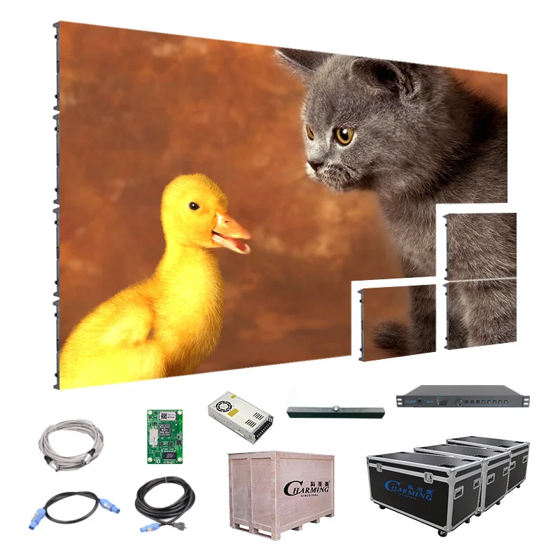 p2 indoor led module night club lights 3d hologram projector big tv