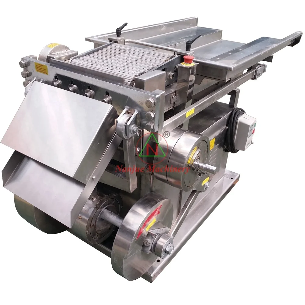herb cut machine herbal tea leaf cutting machine crushing machine