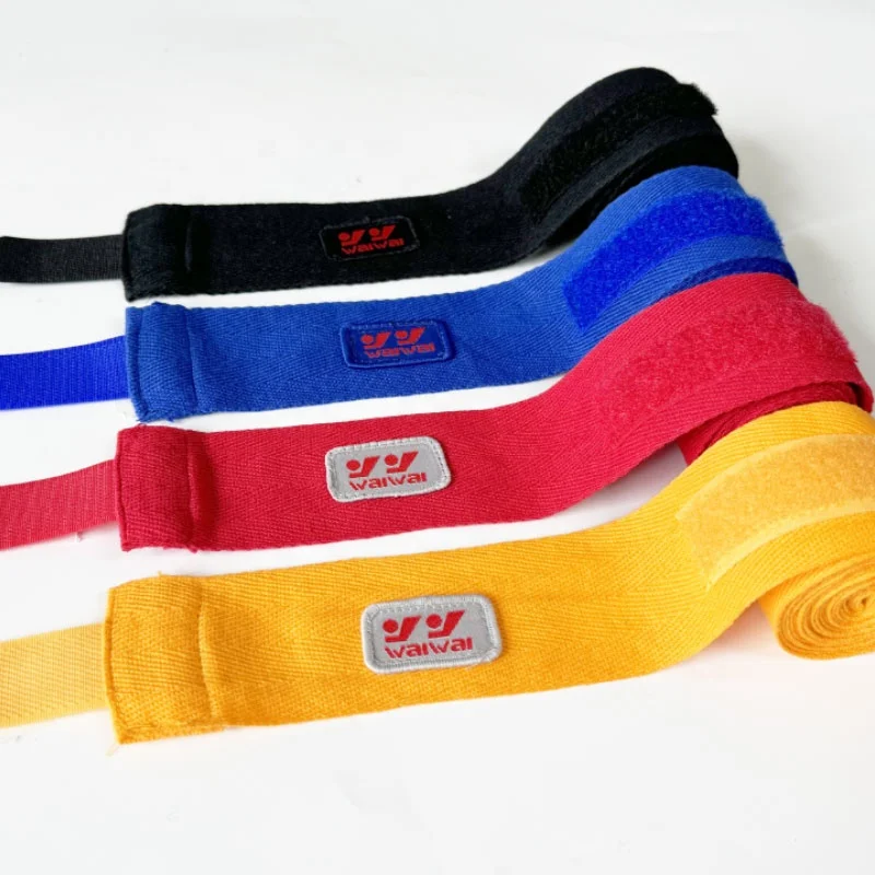 Accept Custom Length Gym Use Boxing Bandage Hand Wraps for Weightlifting Use