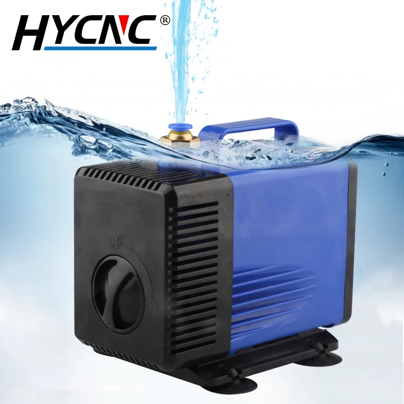 3500L/H 80w Spindle Cooling Submersible Pump 3.5m for Machine Tool Cooling Aquarium Fish Culture