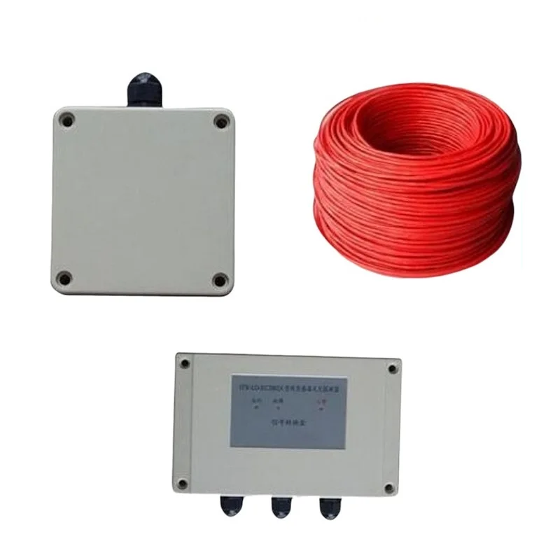 Heat Detection Cable 85/105/138 Degree Temperature Monitoring Fire Alarm Sensor Recoverable Linear Heat Detector