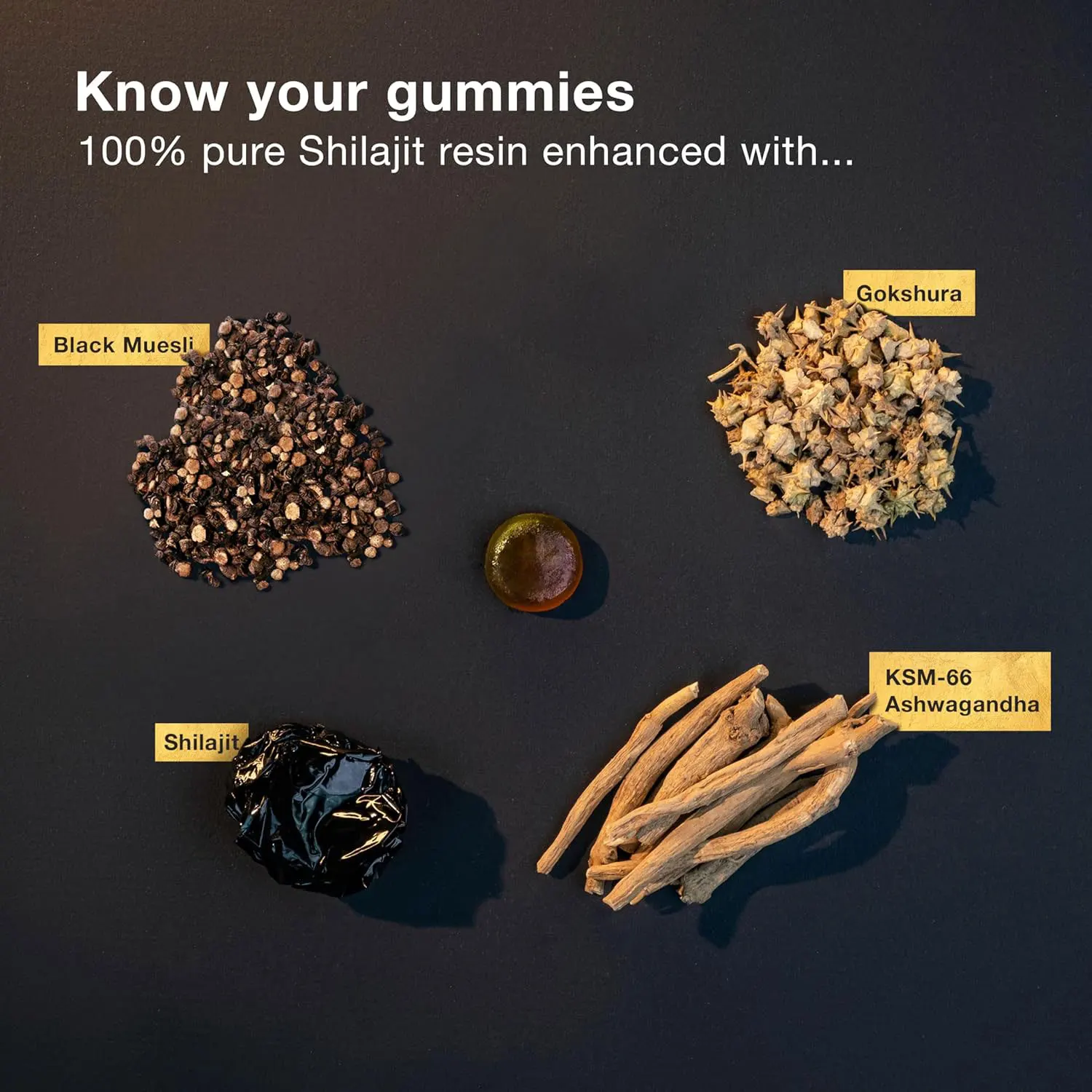 Fast Shipping Himalayan Gold Shilajit Gummies Wholesale