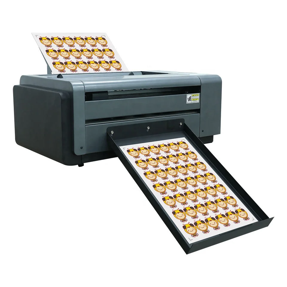 Skycut A3MAX Automatic Feeding Label Cutting Plotter Machine Servo Motor High Speed Adhesive Sticker Die Cutter With CCD Camera