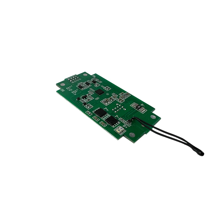 Система управления аккумулятором Smbus 18650 Bms 2s с более широким диапазоном рабочих температур