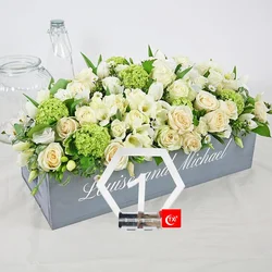 TX Silver Mirror Table Numbers Hexagon Shape  with Holder Base for Wedding, Party, Events Or Catering Reception and Decoration