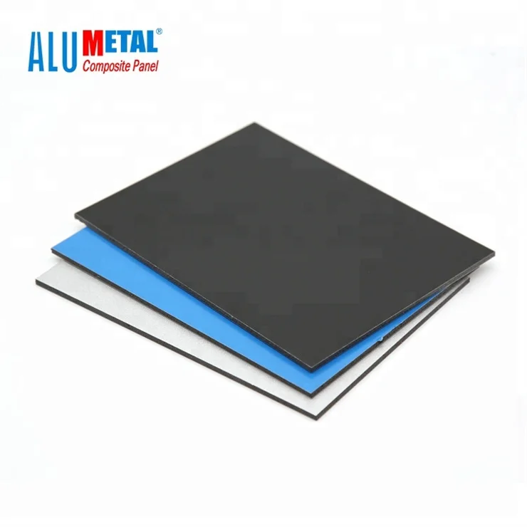 Size 1220x2440mm ACP ACM 5mm 8mm Aluminum Plastic Composite Panel Exterior Facade Cladding Wall Board